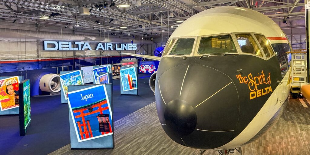 J’ai visité le musée de l’aviation Delta, découvrant un siècle d’histoire et un Boeing 747 J’ai visité le musée de l’aviation Delta, découvrant un siècle d’histoire et un Boeing 747