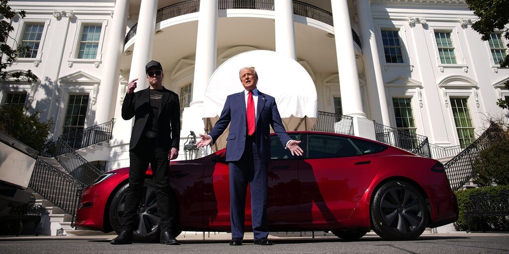 Trump affirme ne pas se soucier des prix élevés des voitures étrangères et n’envisage aucune sanction