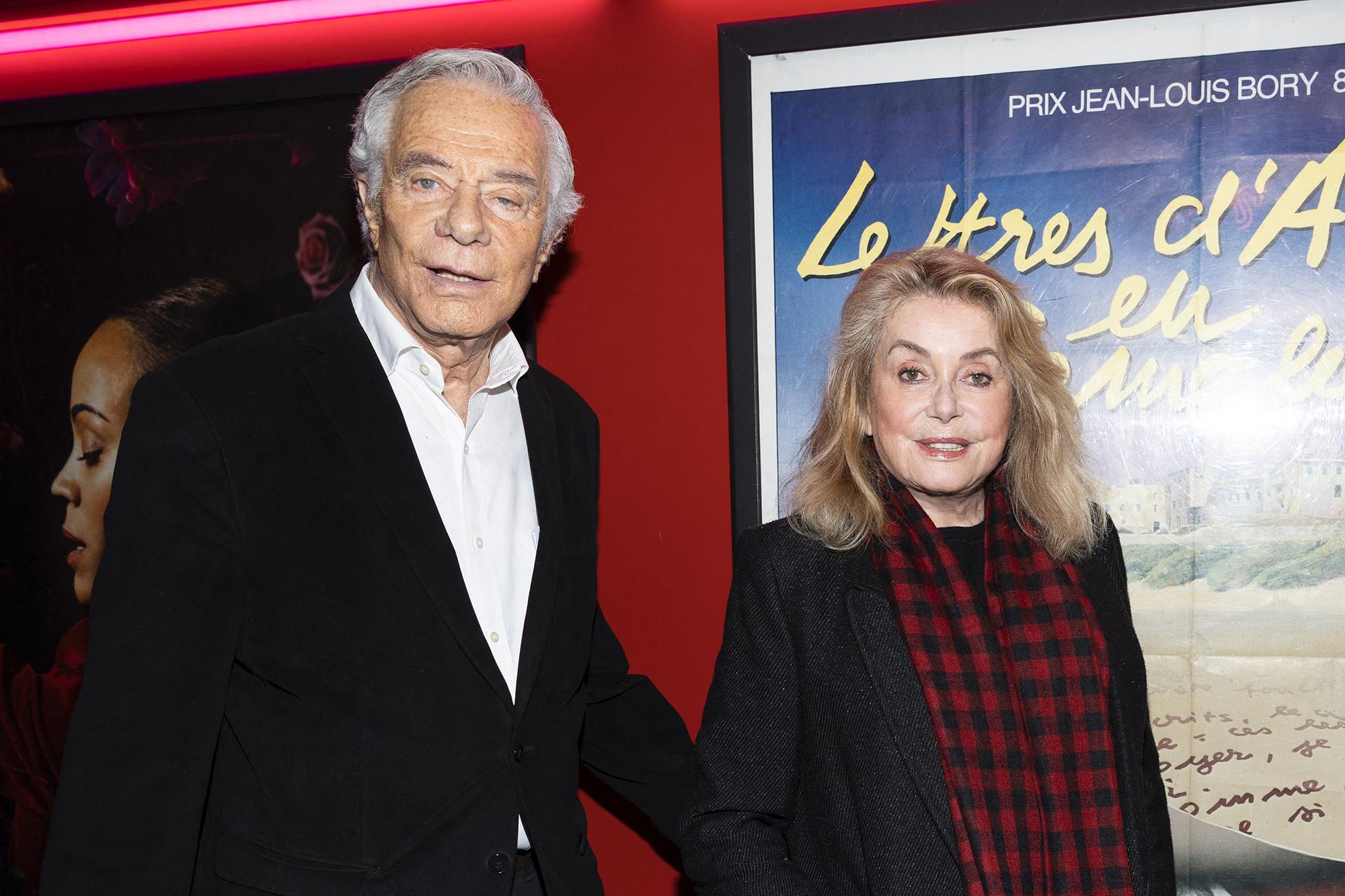 Catherine Deneuve et le clan Mitterrand réunis pour Frédéric