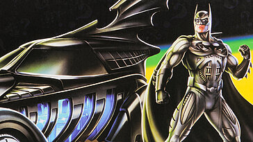 Batman Forever : la nouvelle Batmobile et les jouets qui font briller le Bat-Signal