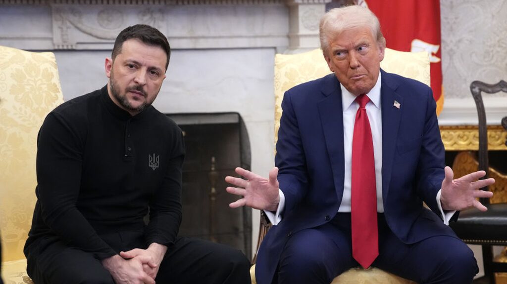 Réunion États-Unis Ukraine : discussions cruciales après la réduction des aides