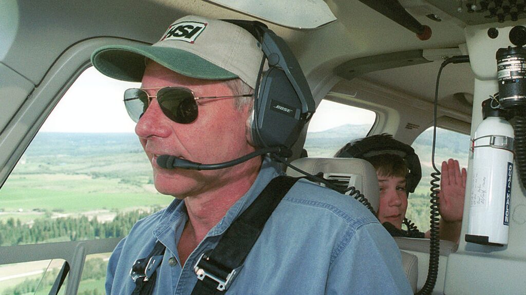 Harrison Ford sauve un scout perdu à Yellowstone grâce à un signal inattendu