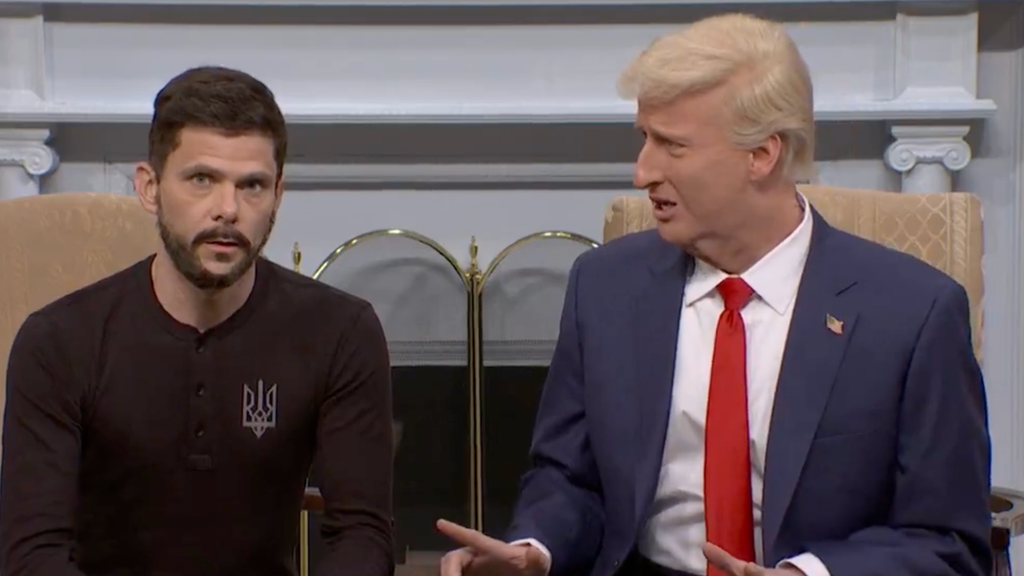 SNL déclenche un débat : Zelenskyy et Trump face à la satire politique SNL déclenche un débat : Zelenskyy et Trump face à la satire politique