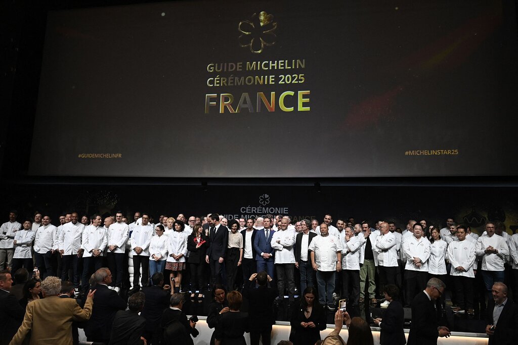 Découvrez le palmarès complet de Michelin 2025