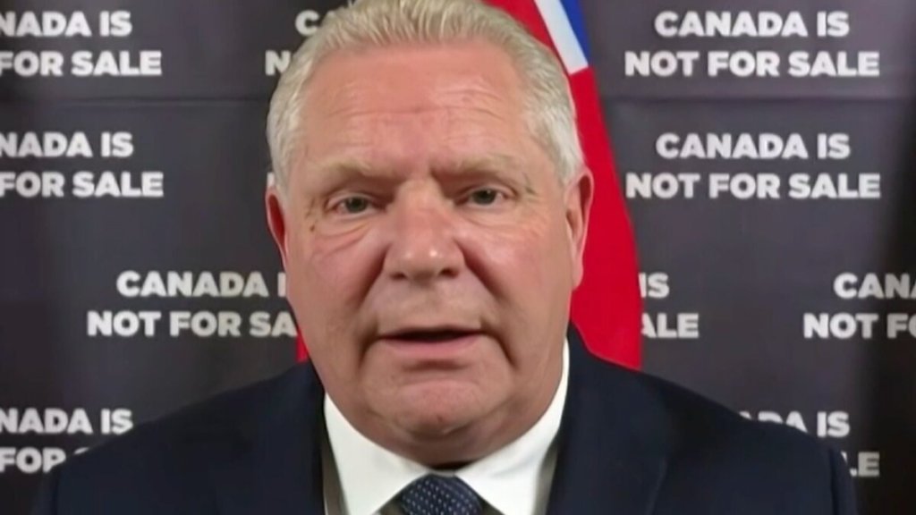 « Le Premier canadien menace de couper l’électricité à 1,5 million de clients américains » « Le Premier canadien menace de couper l’électricité à 1,5 million de clients américains »
