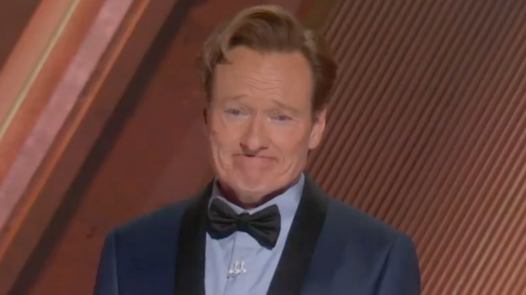 Conan O’Brien critique Donald Trump et Vladimir Putin lors de son discours aux Oscars Conan O’Brien critique Donald Trump et Vladimir Putin lors de son discours aux Oscars