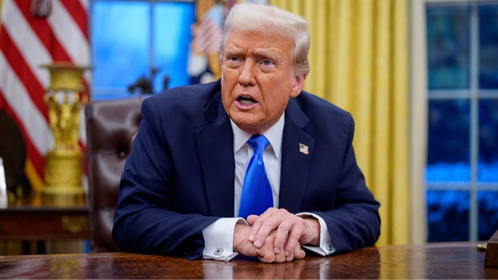 « Trump déclare l’état d’urgence national face à la guerre commerciale avec le Canada »