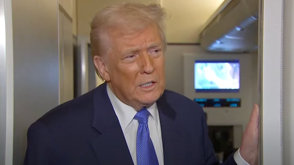Donald Trump explique les récentes augmentations d’accidents d’avion