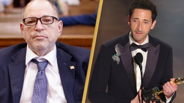 Harvey Weinstein réagit aux propos d’Adrien Brody sur ses enfants lors des Oscars