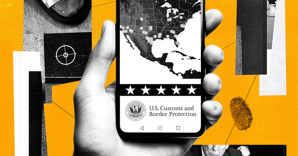 La technologie de surveillance de Geo Group au service de l’agenda migratoire de Trump La technologie de surveillance de Geo Group au service de l’agenda migratoire de Trump