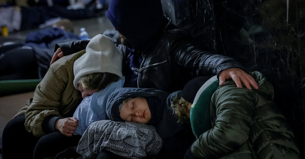 En Ukraine, la privation de sommeil : les défis de la guerre contre la Russie En Ukraine, la privation de sommeil : les défis de la guerre contre la Russie