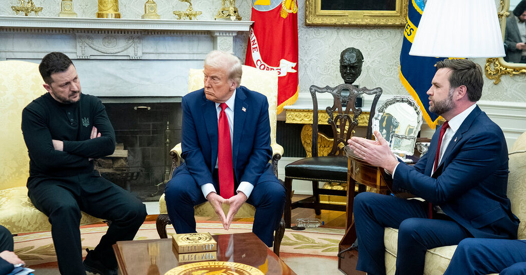 Les négociations États-Unis-Ukraine reprennent sur le contrat controversé des minéraux Les négociations États-Unis-Ukraine reprennent sur le contrat controversé des minéraux