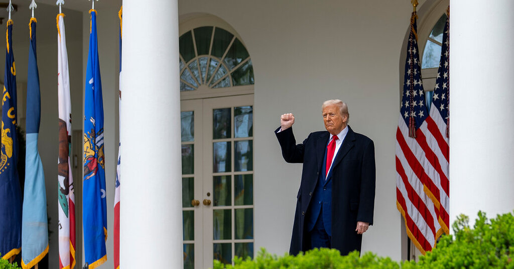 Les tarifs de Trump : un coup au libre-échange, mais pas fatal Les tarifs de Trump : un coup au libre-échange, mais pas fatal