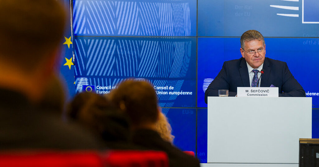 Tarifs de rétorsion : vote crucial des officiels de l’UE prévu aujourd’hui Tarifs de rétorsion : vote crucial des officiels de l’UE prévu aujourd’hui