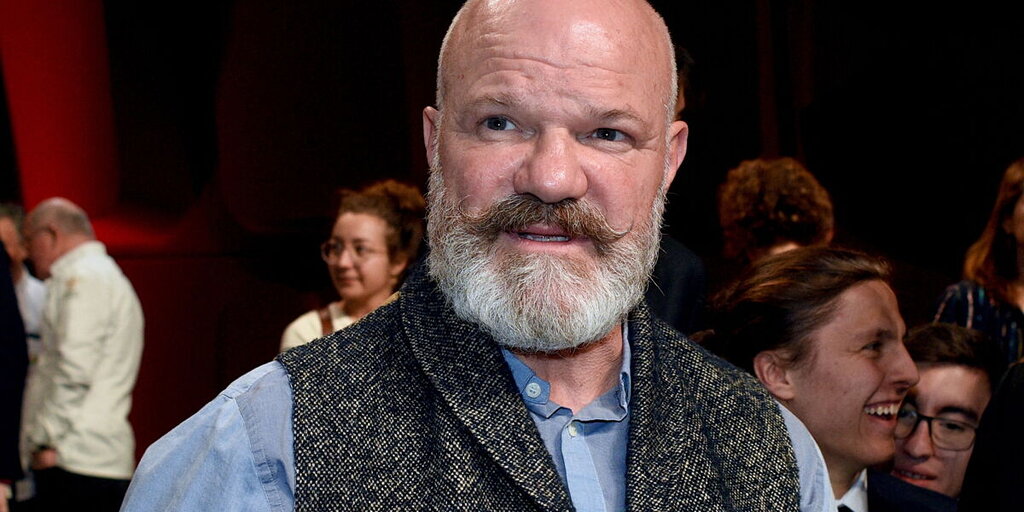 Philippe Etchebest salue sa femme après sa 2e étoile Michelin : « C’est beaucoup grâce à elle »