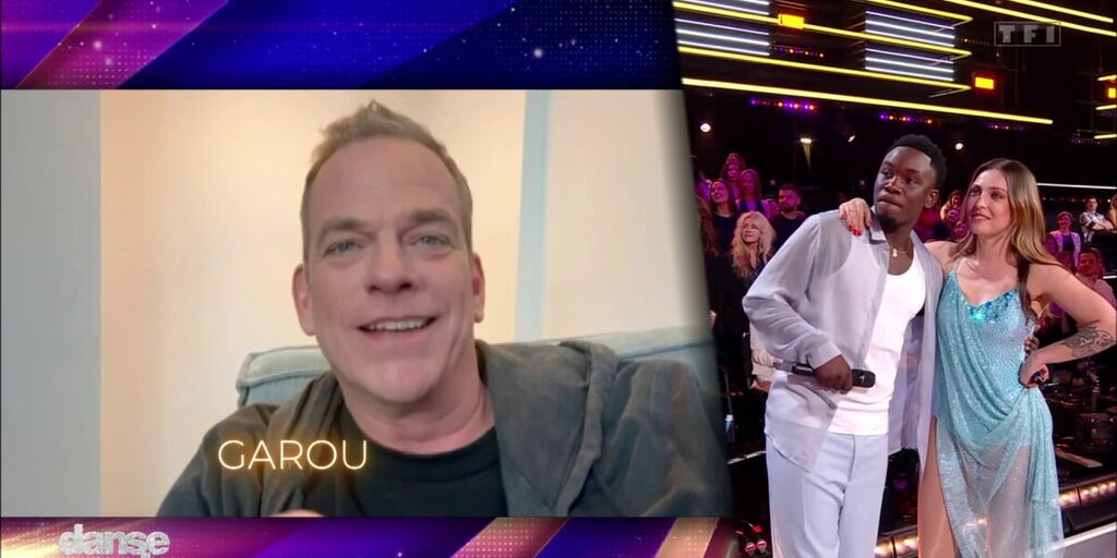 Garou émeut Jungeli dans Danse avec les stars : un instant inoubliable