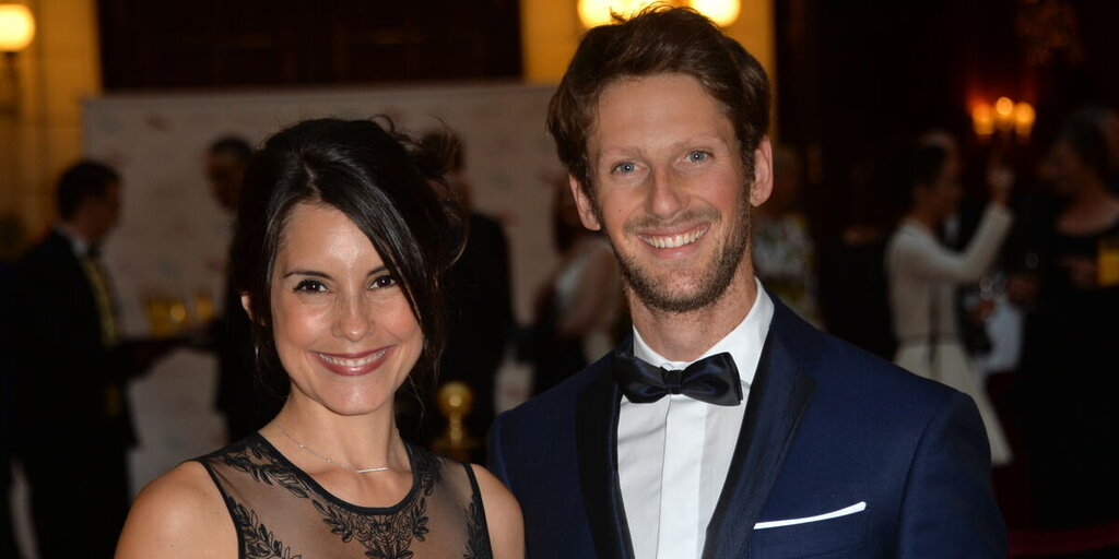 Marion Jollès-Grosjean et Romain Grosjean : Première sortie en amoureux après son accident