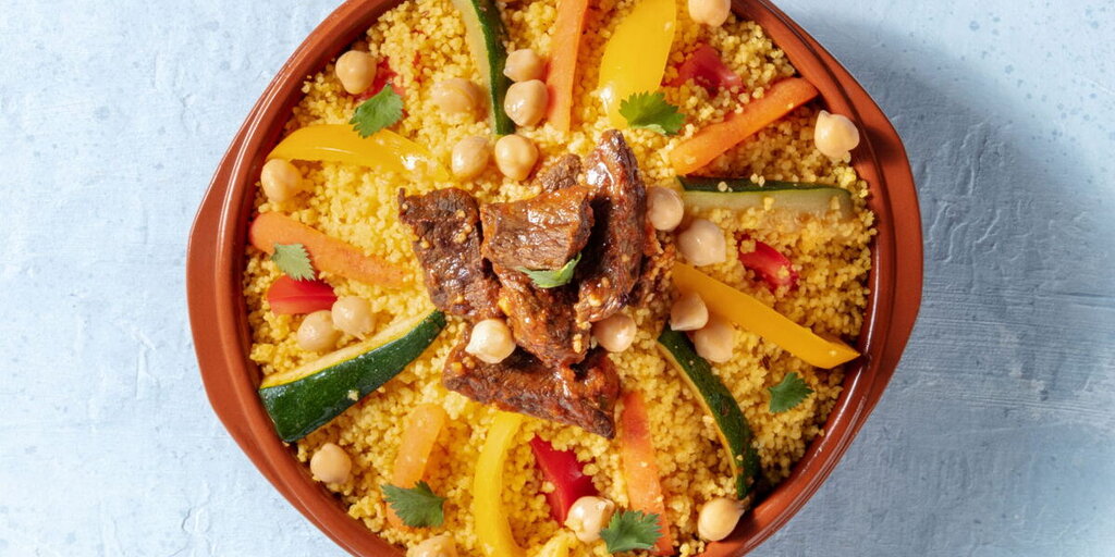 Le couscous oranais : recette algérienne traditionnelle célébrée par le chef Mohamed Cheikh