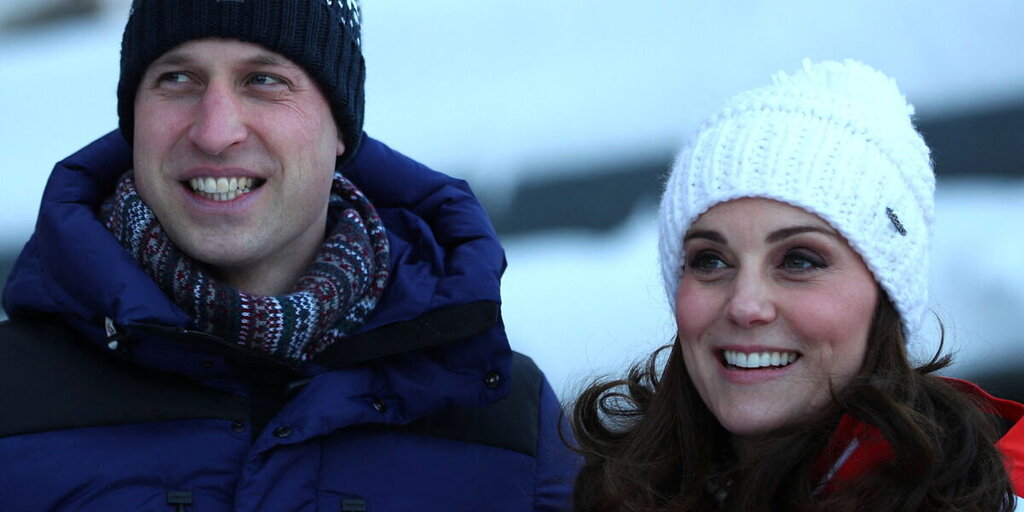 Le prince William, Kate Middleton et leurs enfants déclinent un privilège à Courchevel Le prince William, Kate Middleton et leurs enfants déclinent un privilège à Courchevel