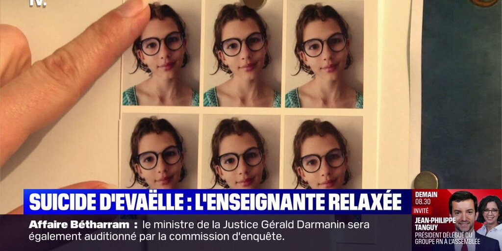 L’enseignante accusée dans le drame d’Evaëlle est libérée, laissant ses parents dévastés