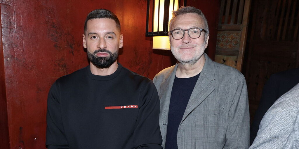 Hugo Manos parle de sa rupture avec Laurent Ruquier et de ce qui le fait se sentir coupable Hugo Manos parle de sa rupture avec Laurent Ruquier et de ce qui le fait se sentir coupable