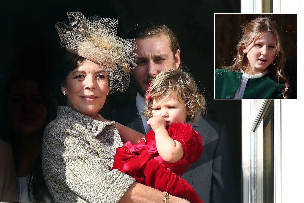 À 10 ans, India Casiraghi évoque ses apparitions, unique petite-fille de Caroline de Monaco