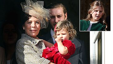 À 10 ans, India Casiraghi évoque ses apparitions, unique petite-fille de Caroline de Monaco