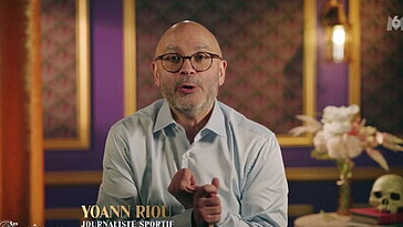 Yoann Riou partage son expérience d’un problème de santé lors du tournage des Traîtres
