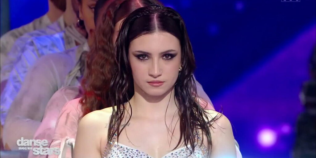 Trois membres de la Star Academy encouragent Lénie sur le plateau de Danse avec les Stars