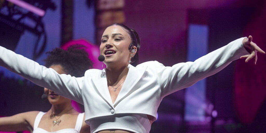 Lénie de Danse avec les stars évoque une possible collaboration avec le rappeur Jul