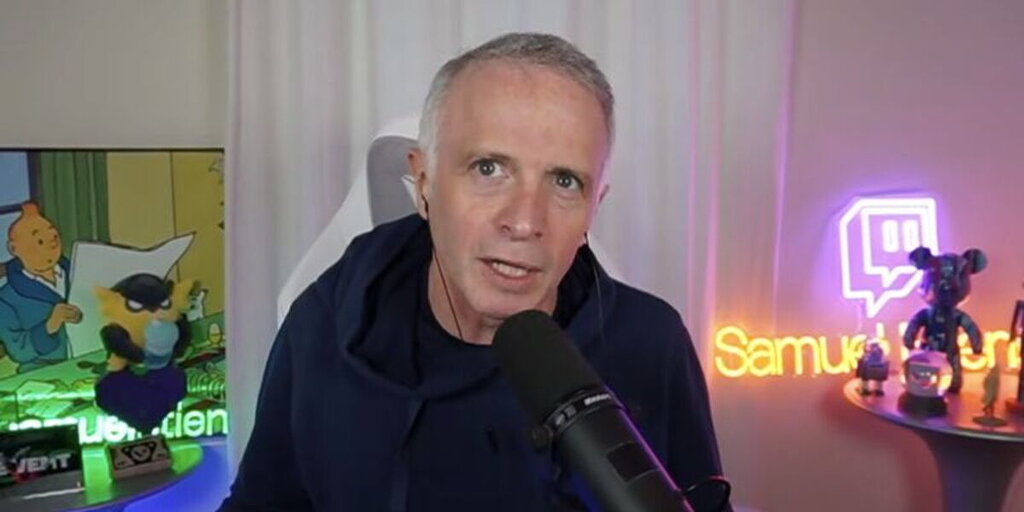 Samuel Etienne s’emporte en direct : l’animateur de Questions pour un champion amuse la ZLAN