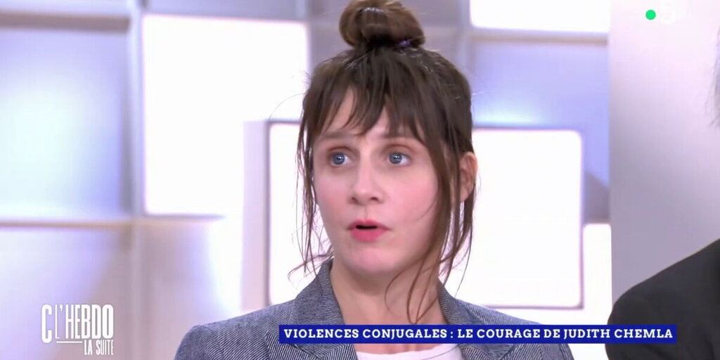 Judith Chemla remplace Aurélie Casse sur les violences conjugales : moment fort dans C l’hebdo Judith Chemla remplace Aurélie Casse sur les violences conjugales : moment fort dans C l’hebdo