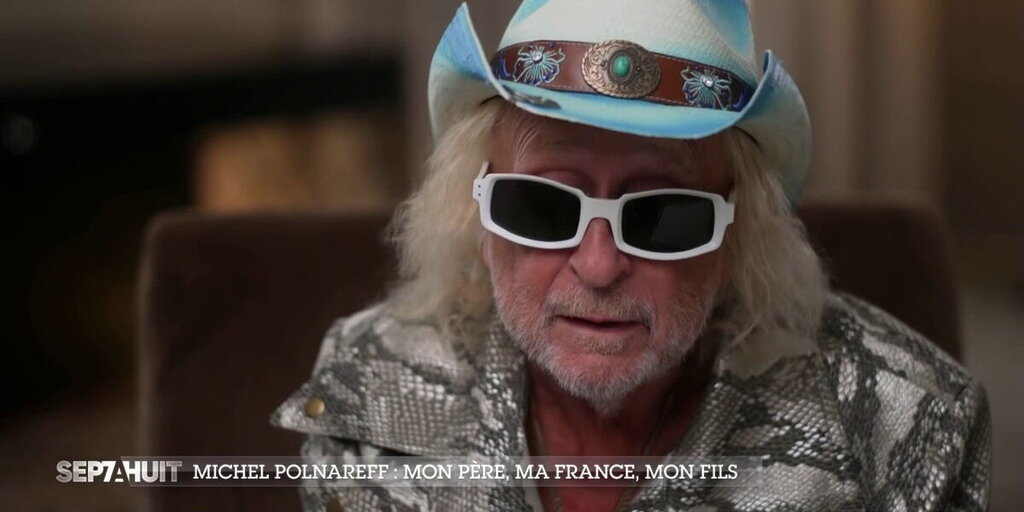 À 3 heures du matin, Michel Polnareff ému se remémore la naissance de Louka et ses moments forts