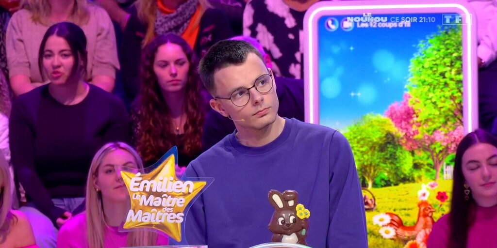 Émilien des 12 Coups de Midi déçu par une absence, adresse un message touchant à une personne chère