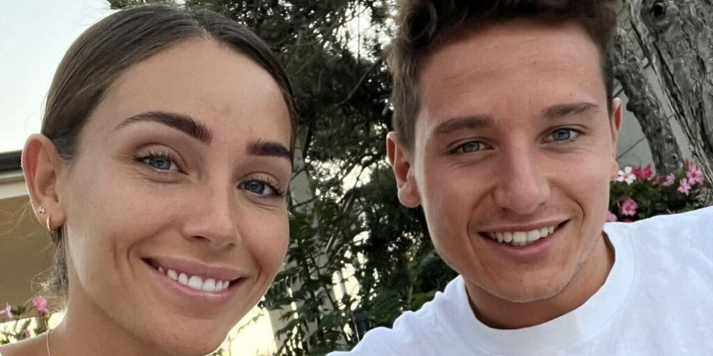 Florian Thauvin et Charlotte Pirroni : tendre photo de famille à Pâques avec leurs deux enfants