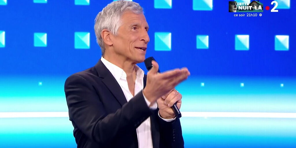 Natacha, la maestro de N’oubliez pas les paroles : l’observation amusante de Nagui sur sa « province de blé » Natacha, la maestro de N’oubliez pas les paroles : l’observation amusante de Nagui sur sa « province de blé »