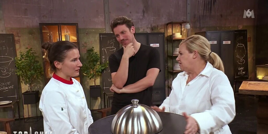 Top Chef : Philippine échoue à une épreuve, les internautes jugent la tristesse de Charles feinte Top Chef : Philippine échoue à une épreuve, les internautes jugent la tristesse de Charles feinte