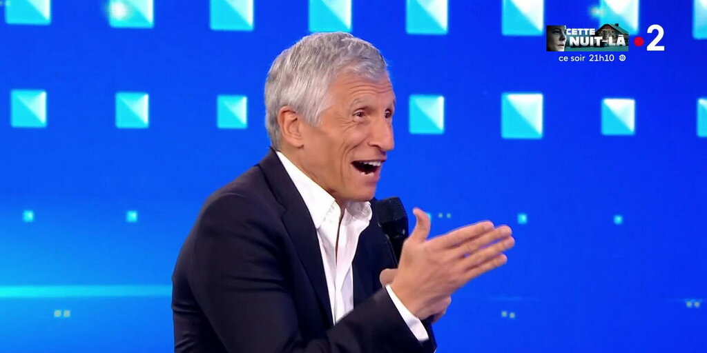 Nagui fait une gaffe sur la vie amoureuse d’une candidate : « Je suis désolé »