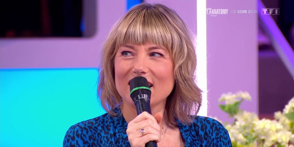 Mélanie Page se confie avec émotion sur sa relation avec Nina, l’aînée de Nagui
