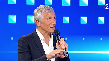 Lors de « N’oubliez pas les paroles », Nagui blessé aux côtes par un joueur de rugby professionnel