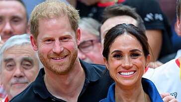 Meghan Markle exprime son amour pour le prince Harry, réfutant les rumeurs de séparation