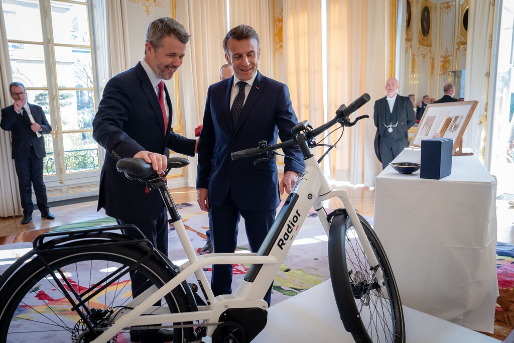 Ces cadeaux remis lors de leur visite officielle en France
