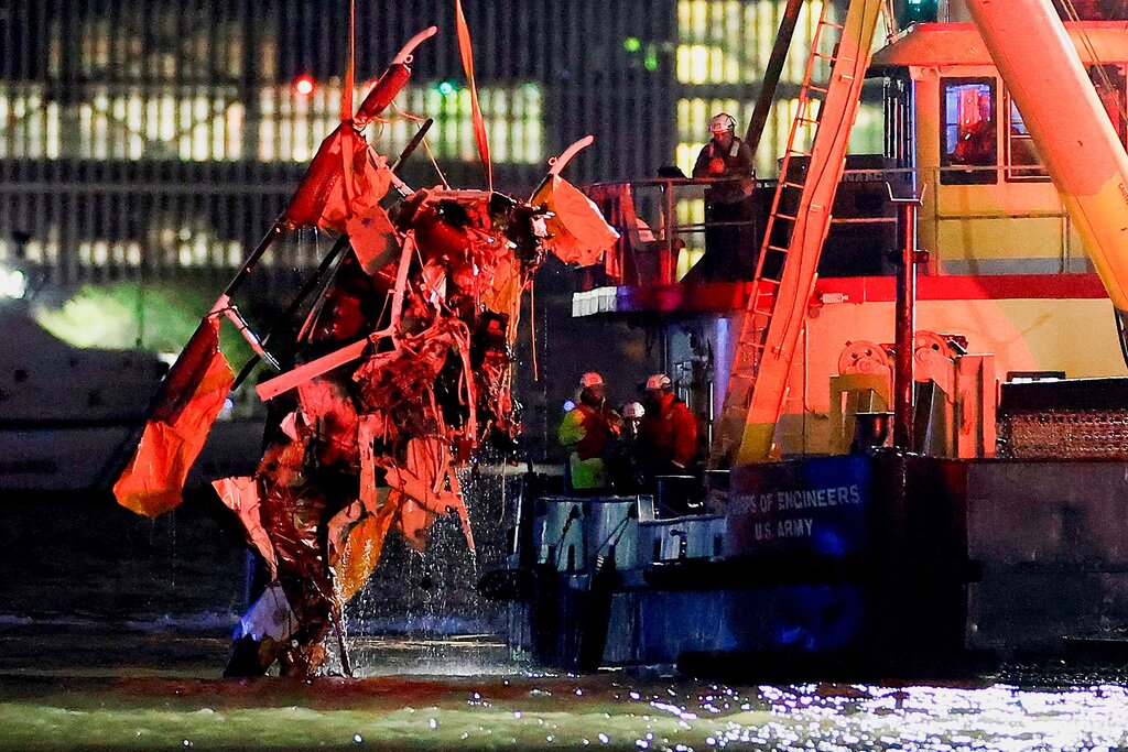La famille Escobar, tragiquement perdue dans les eaux du fleuve Hudson