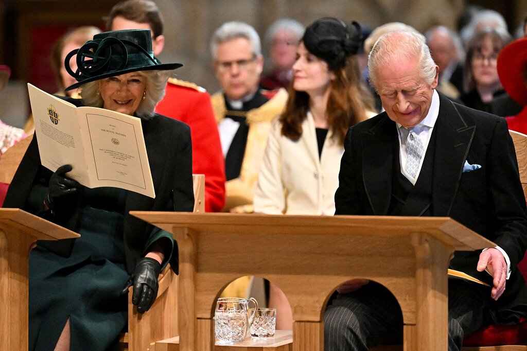 Charles et Camilla, amoureux, se préparent à Pâques sans Kate et William, absents cette année