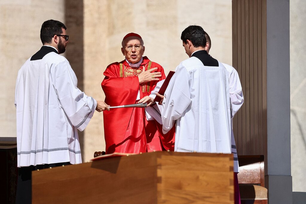 Le discours émouvant du cardinal Giovanni Battista Re a ému de nombreux fidèles