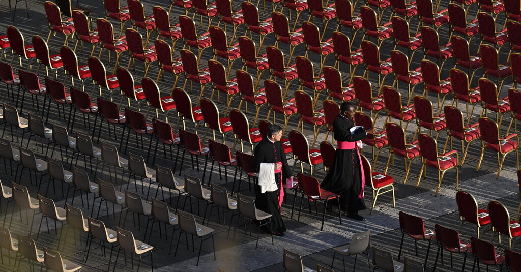 Funérailles du pape François : dernières nouvelles sur le rassemblement des travailleurs Funérailles du pape François : dernières nouvelles sur le rassemblement des travailleurs