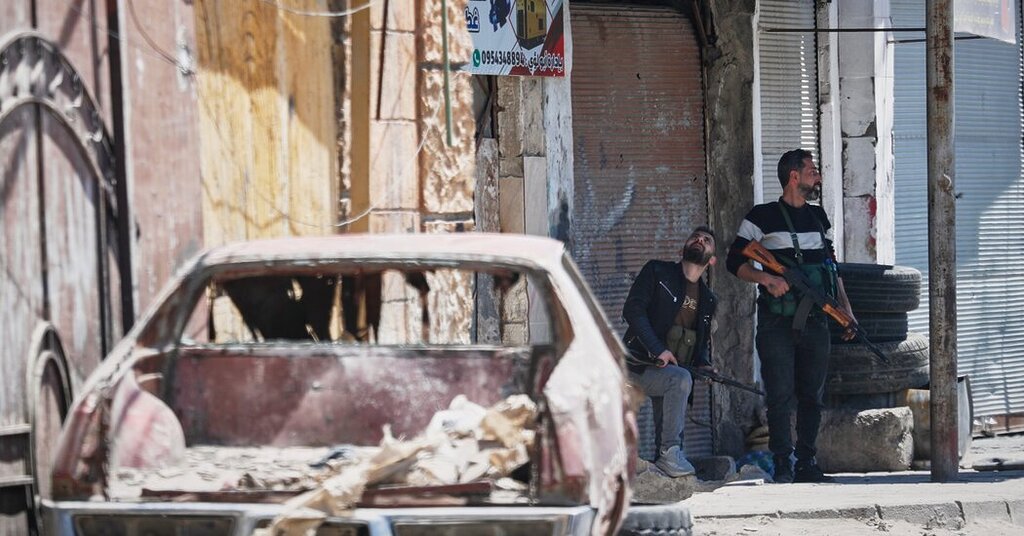 Neuf morts dans des violences sectaires en Syrie Neuf morts dans des violences sectaires en Syrie