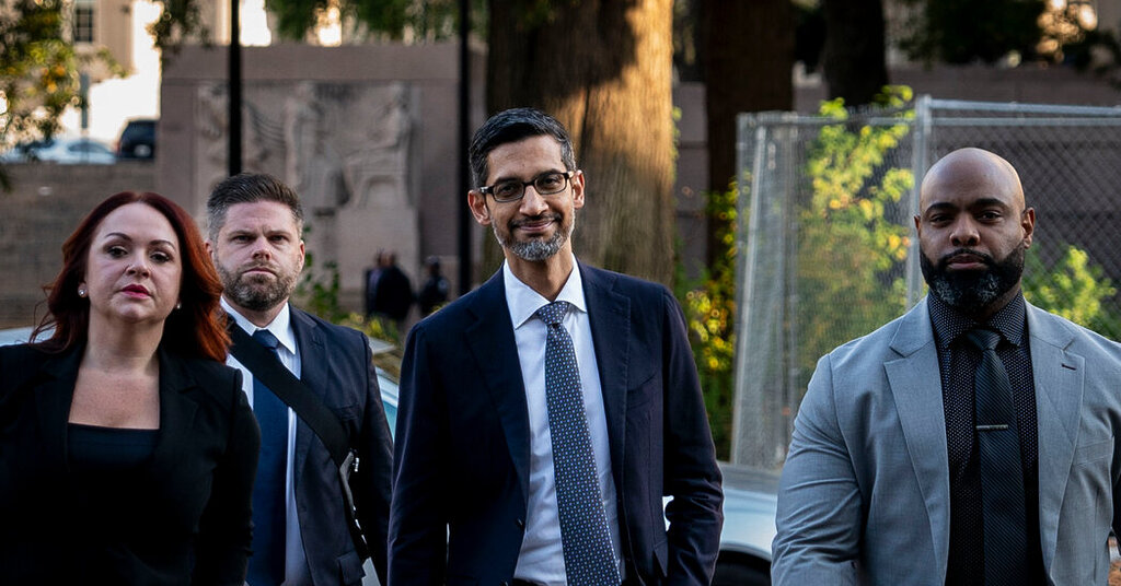 Le directeur avertit qu’une séparation de Google nuirait gravement aux activités Le directeur avertit qu’une séparation de Google nuirait gravement aux activités