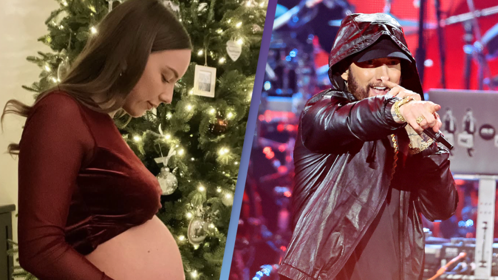 Eminem est devenu grand-père après la naissance du premier enfant de sa fille Hailie Jade