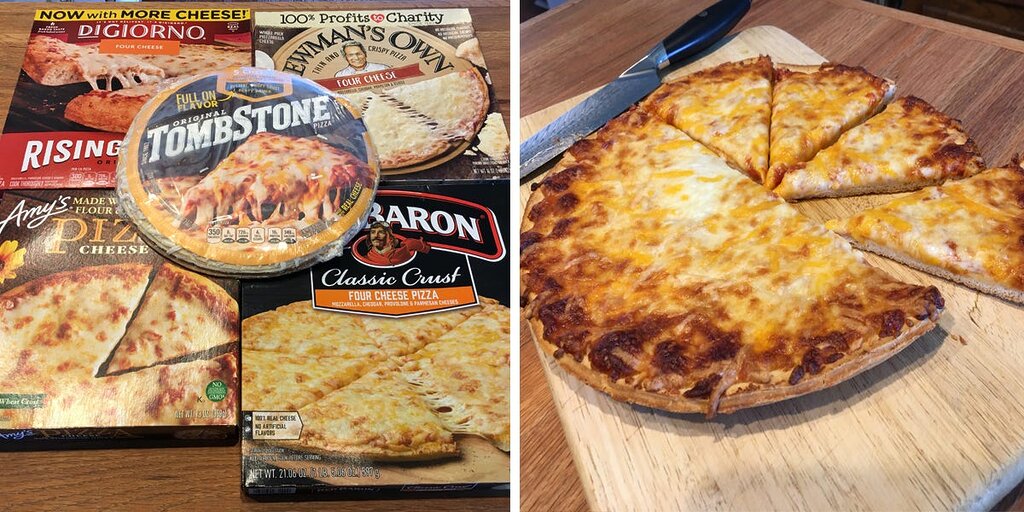Après avoir testé cinq pizzas surgelées, j’ai trouvé la plus savoureuse et rapide à cuire Après avoir testé cinq pizzas surgelées, j’ai trouvé la plus savoureuse et rapide à cuire
